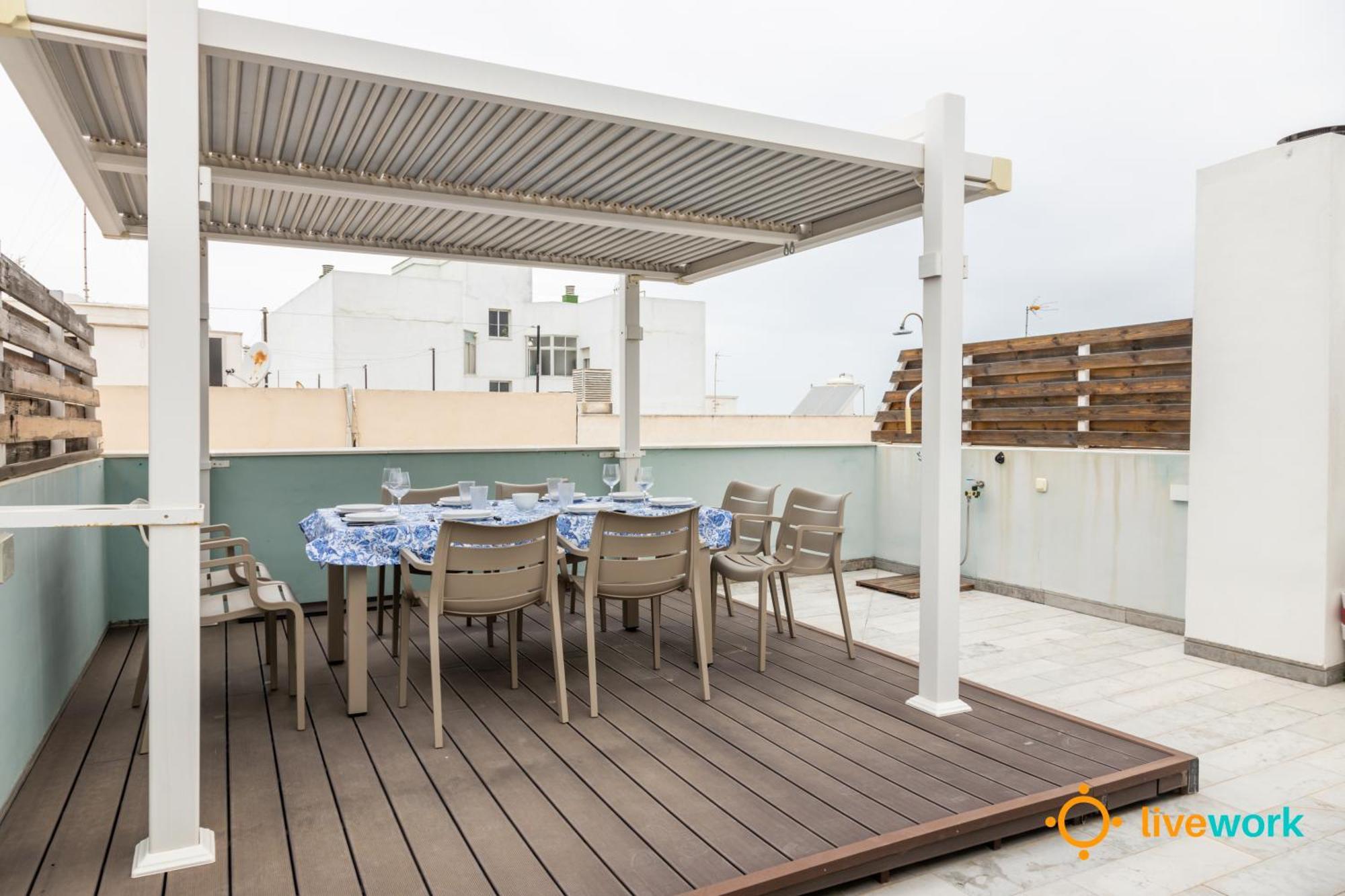 Mirador De La Vina Free Parking By Livework Cádis Exterior foto